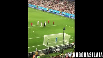Fancam: Quả phạt đền hỏng ăn của Ronaldo trong trận gặp Iran (World Cup 2018)