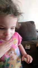 Girls hamming it up.