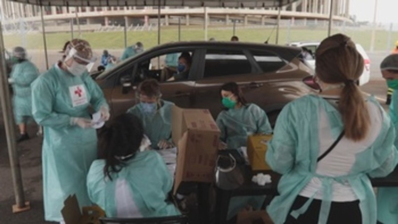Congreso de Brasil decreta 3 días de luto oficial por muertos del coronavirus