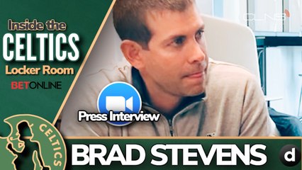 CELTICS Staying Sharp During Pandemic: Brad Stevens Explains via Zoom - 5/9/20