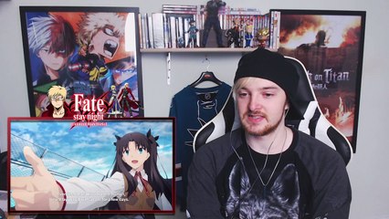 FATE SN Unlimited Blade Works Season 1 - Episode 10 REACTION HIGHLIGHTS
