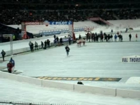 trophée andros 2008- alain prost et olivier panis