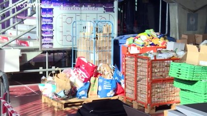 Miles de suizos vulnerables tanto a la pobreza como al contagio por el coronavirus