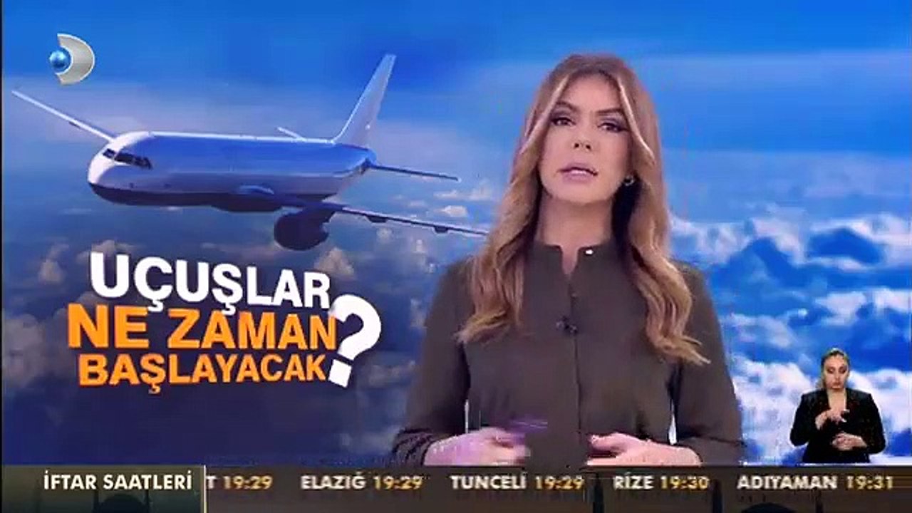 Yurt içi ve yurt dışı uçuşları ne zaman başlayacak? Uçak seferleri ne zaman başlıyor?