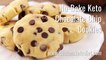 9 No-Bake Keto Chocolate Chip Cookies