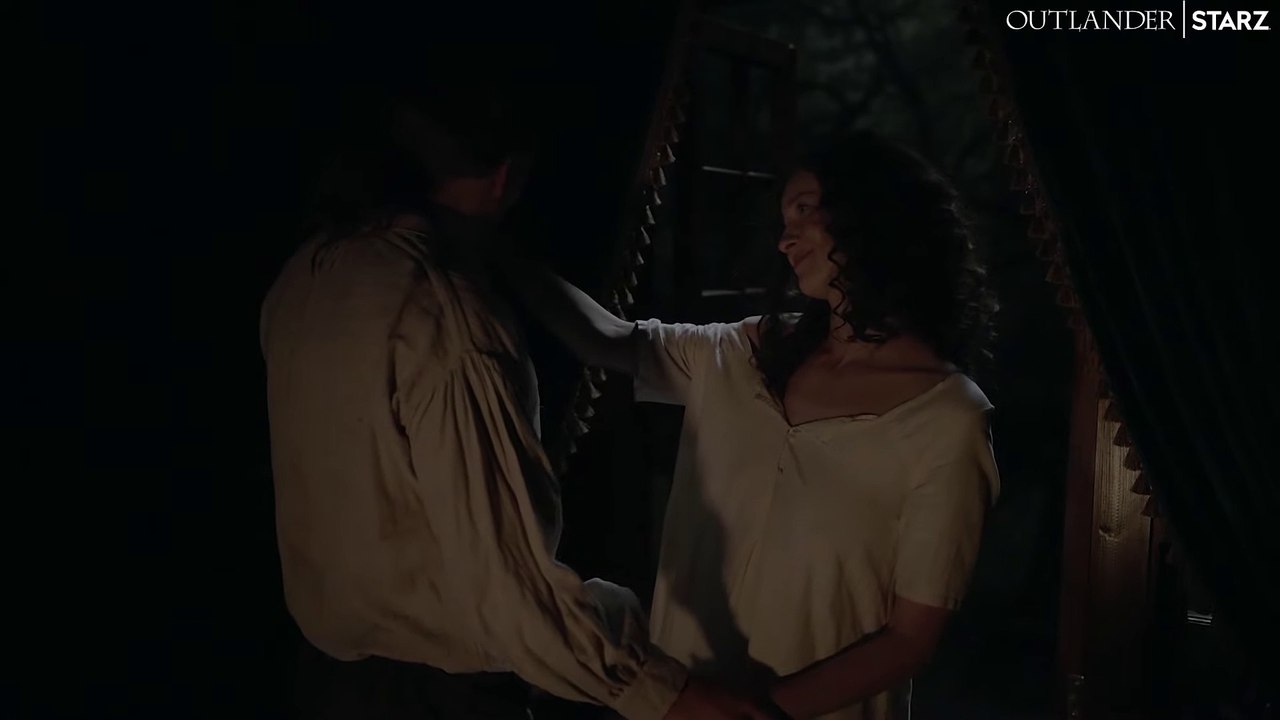 Outlander S05E11 - Clip - Window