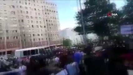 - Almanya'da korona kısıtlamaları protesto edildi- 30 protestocu gözaltına alındı
