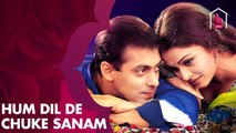 رومانسية من نوع خاص تجمع سلمان خان مع آيشواريا راي غداً في HUM DIL DE CHUKE SANAM