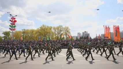 Bielorrusia celebra desfile del Día de la Victoria pese al coronavirus