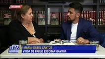 ENTREVISTA COMPLETA- la viuda de Pablo Escobar, María Isabel Santos rompe el sil_HD