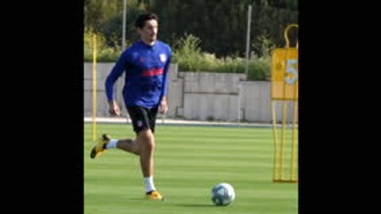 L'Atlético a repris l'entraînement