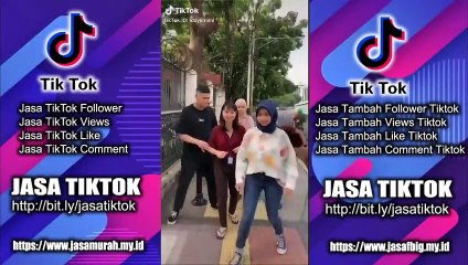 Jual Jasa Tik Tok Tambah Follower Like Views Aman Murah