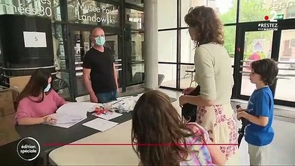 Déconfinement : les mairies distribuent des masques gratuits