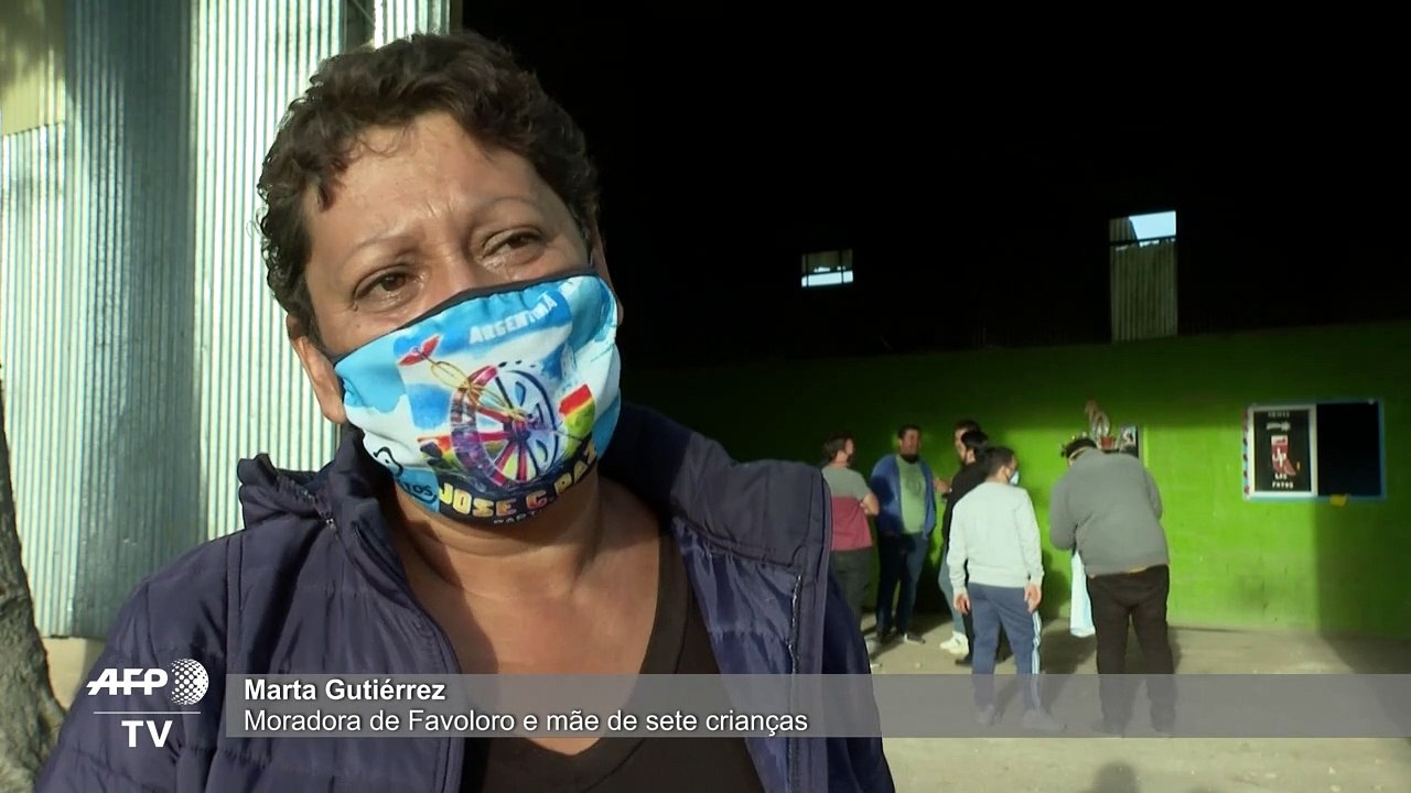 Maradona em caridade