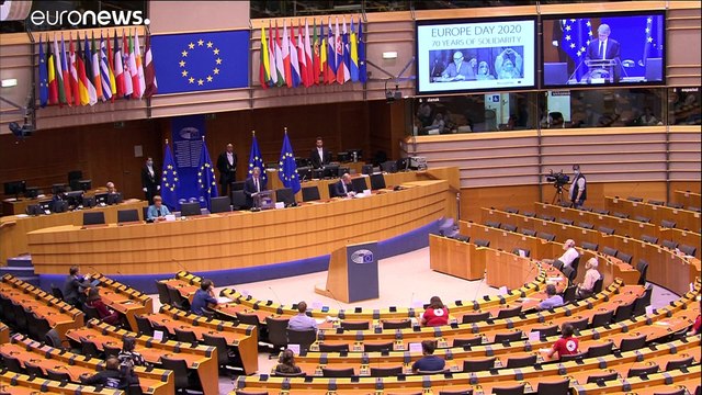 Hμέρα της Ευρώπης σε καιρό πανδημίας