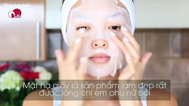 Xài xong mặt nạ giấy đừng vứt đi vì chúng vẫn còn có thể tận dụng ngon lành được