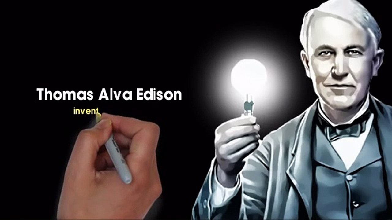 Thomas Alva Edison Biography In Hindi _ Inventions Story _ Motivational Videos