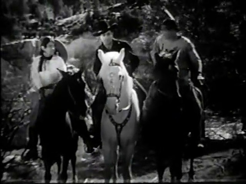 Flaming Frontiers E8 "The Savage Horde" (Action,Serial,Short,Western)