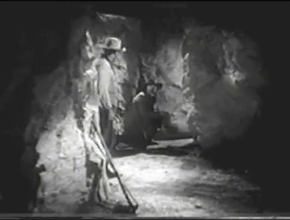 Flaming Frontiers E6 "Trapped By Fire" (Action,Serial,Short,Western)