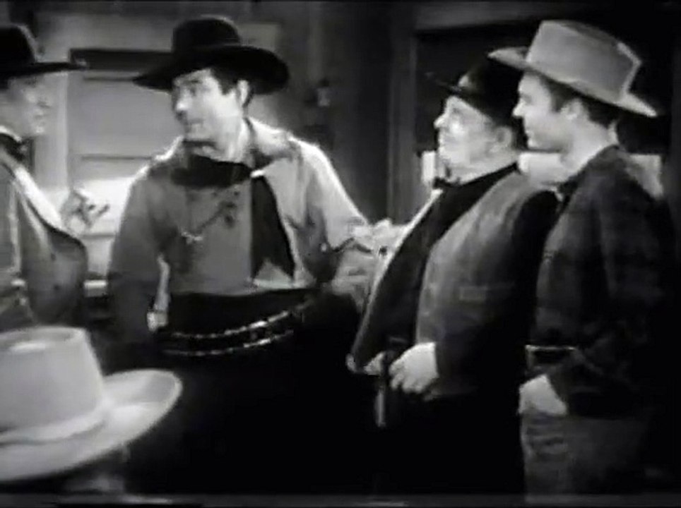 Flaming Frontiers E7 "A Human Target" (Action,Serial,Short,Western)