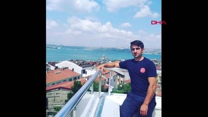 KADIKÖY'DE YARALANAN İKİNCİ İTFAİYE GÖREVLİSİ DE HAYATINI KAYBETTİ