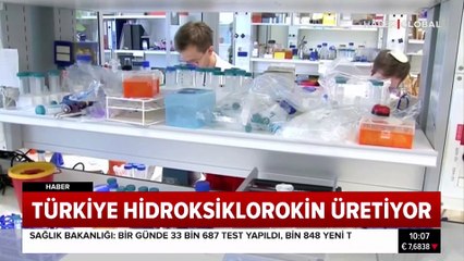 Dünyanın konuştuğu ilacın üretildiği fabrikaya Haber Global girdi