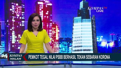 Kota Tegal Klaim PSBB Berhasil Tekan Corona