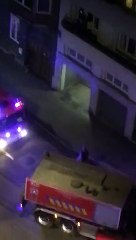 Explosion d'un bus dans le centre de Liège (09.05.2020)