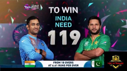 India vs Pakistan supar hit match