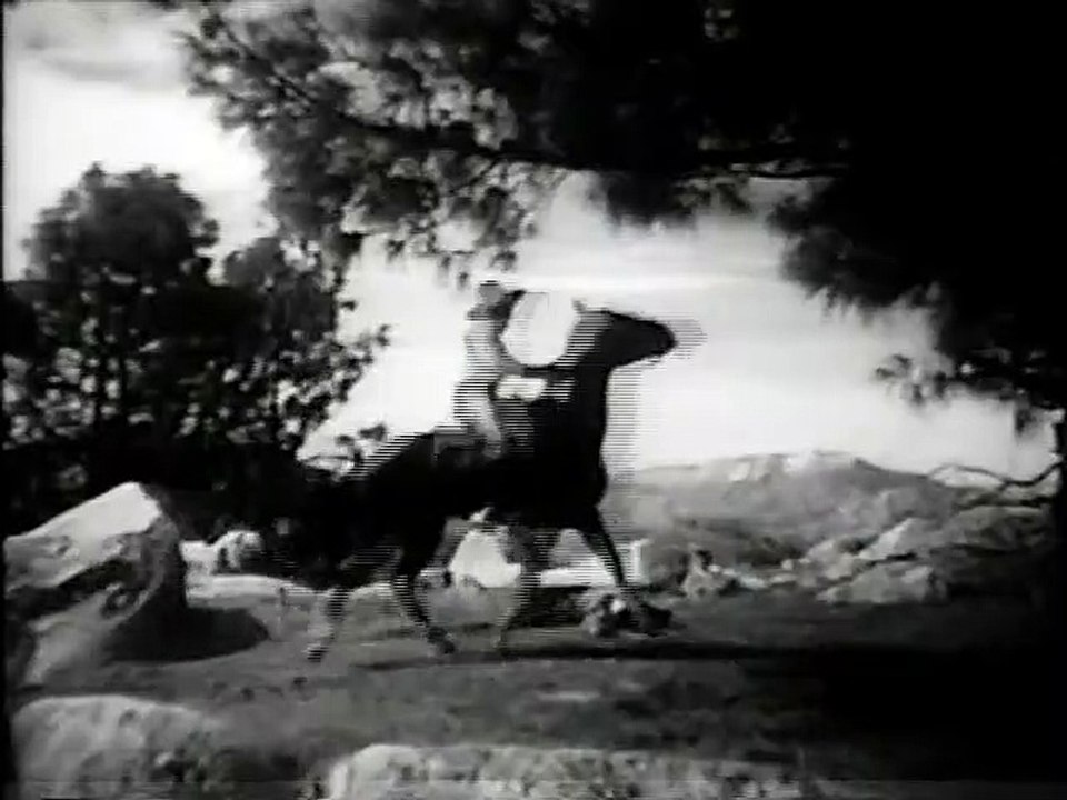 Flaming Frontiers E14 "Dynamite" (Action,Serial,Short,Western)