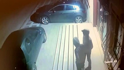 Ümraniye'de motosiklet hırsızlığı