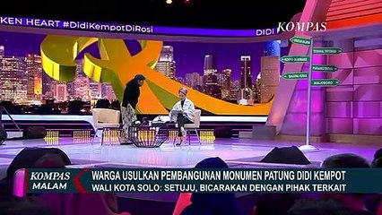Monumen Patung Didi Kempot Diusulkan Dibuat di Stasiun Solo Balapan