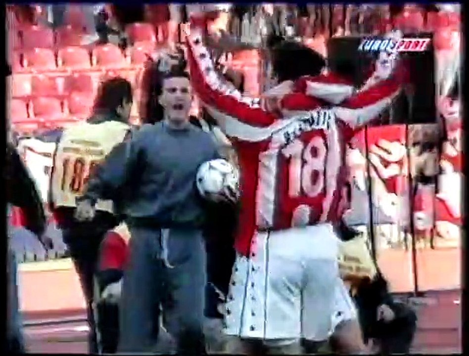 Crvena Zvezda - Partizan (02.04.2000.) - Eurosport