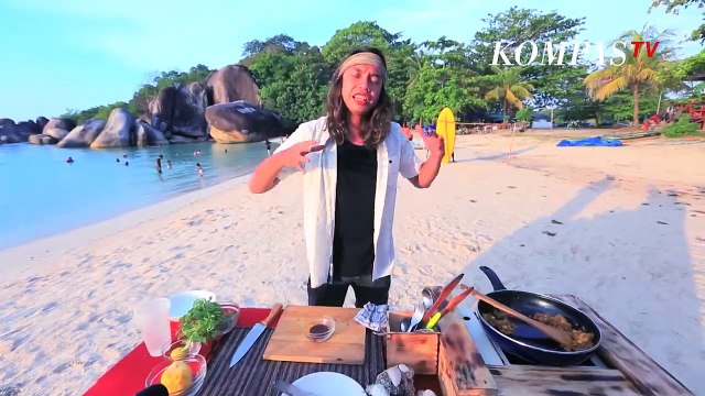 Gangan Asam Ikan Kerapu Khas Belitung. Lezat!