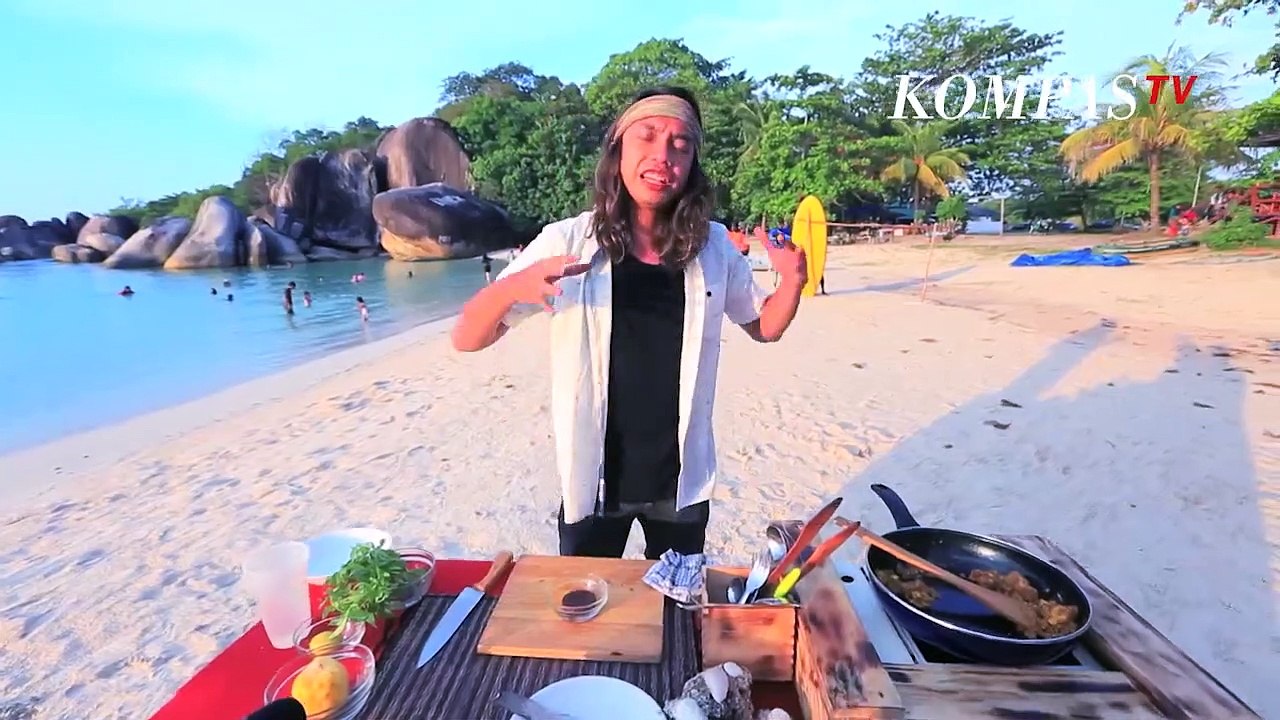 Gangan Asam Ikan Kerapu Khas Belitung. Lezat!