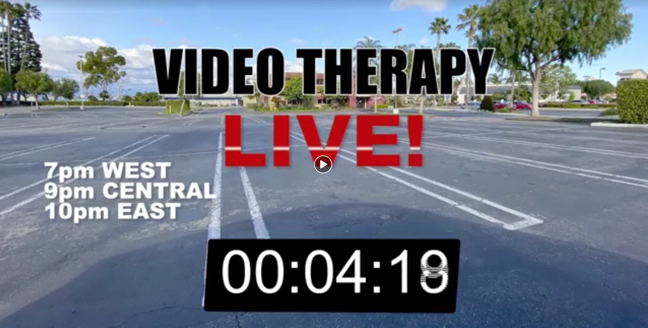 JBTV Presents VIDEO THERAPY LIVE! (BANNED IN THE USA LIVE FEED)