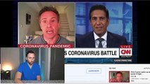 COVID 19 Explained Through Chest X-Rays of 'Chris Cuomo's'  [Coronavirus]