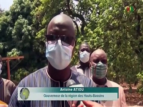 RTB / Covid 19 - Le Comité régional Anti-Corruption des Hauts Bassins s’assure de la bonne gestion des dons mobilisés par le Comité régional de lutte contre le coronavirus