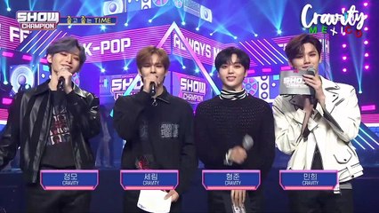 CRAVITY ｜NO SE PIERDAN LOS ENCANTOS DE LOS ROOKIES  【SHOW CHAMPION】 《SUB ESPAÑOL》