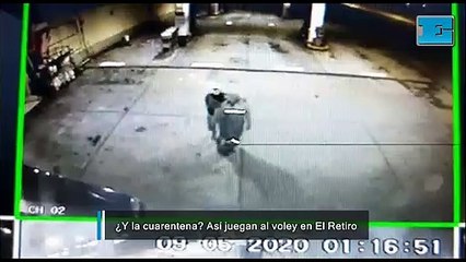 Violento robo en una estación de servicio de La Plata