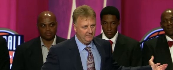 1992 US Olympic Dream Team's Basketball Hall of Fame Enshrinement Speech