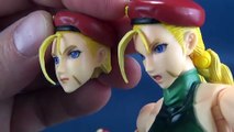 Play Arts Kai Street Fighter Cammy Figure Review