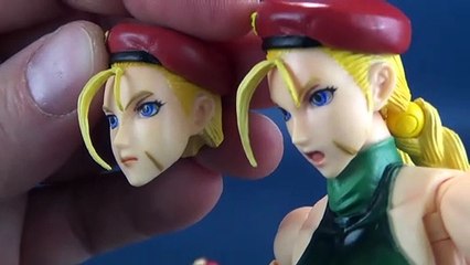 Play Arts Kai Street Fighter Cammy Figure Review