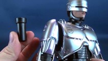 Hot Toys Robocop with his Mechanical Chair Sixth Scale Figure Review
