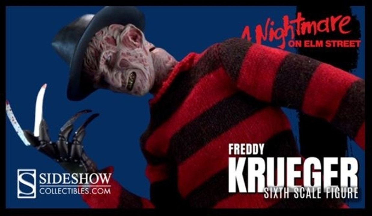 Sideshow Collectibles A Nightmare on Elm Street Freddy Krueger | Video Re Review HORROR