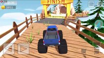 Monster Truck Hill Climb Drive 4x4 Offroad Car Games - Android GamePlay