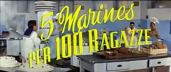 5 Marines per 100 Ragazze - Official Trailer - By Film&Clips