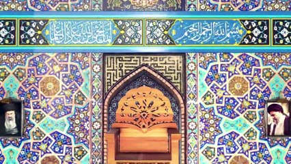 سماحة المرجع المدرسي -- كورونا وتصحيح المسار في المجتمعات