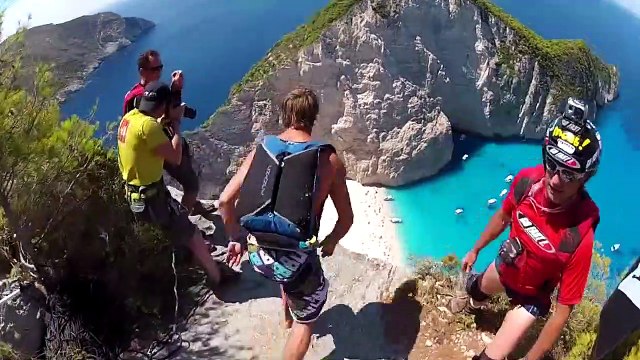 Most Incredible Basejump Site - Navagio Beach (Greece)