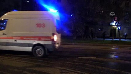 Rusya'da Kovid-19 hastalarının bulunduğu hastanede yangın: 1 ölü